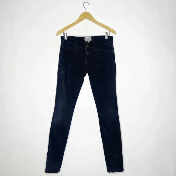 Current Elliot x Revolve Night Wash Skinny Jeans Size 26 - Picture 7 of 8